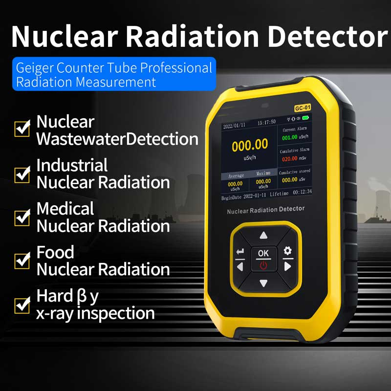Nuclear Radiation Testing Machine Radiation Detector Radiation Dosimeter