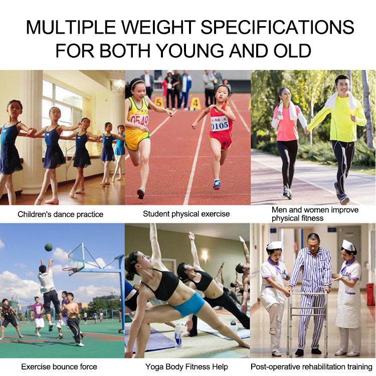 Утяжелители для ног регулируемые неопреновые