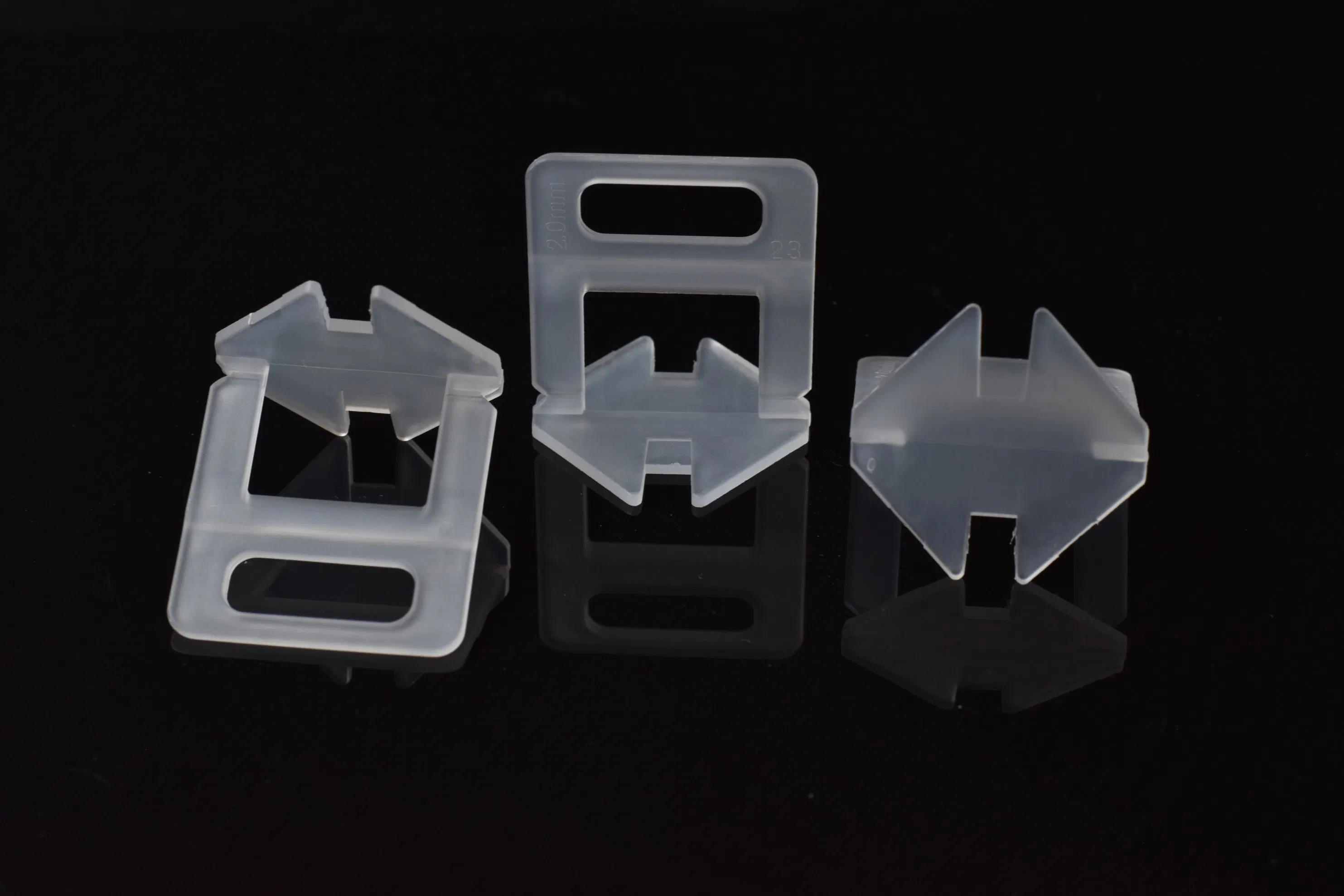 Premium 2.0mm Thickened Tile Leveling System Clips for Wholesale