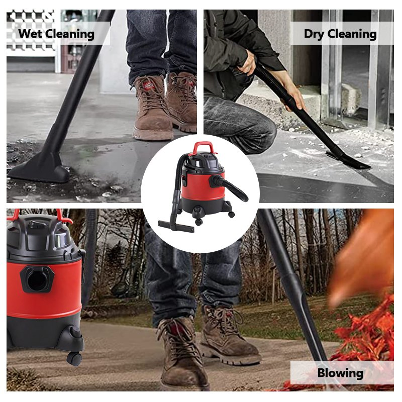 Multipurpose Portable Wet Dry Blow Carpet and Upholstery Drum Vacuum Cleaner Wired Mini Floor Carpet Cleaning Machine