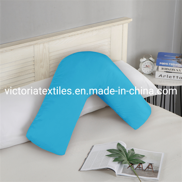 U Shape Microfiber Softness 1000tc Pillow Case No Filling