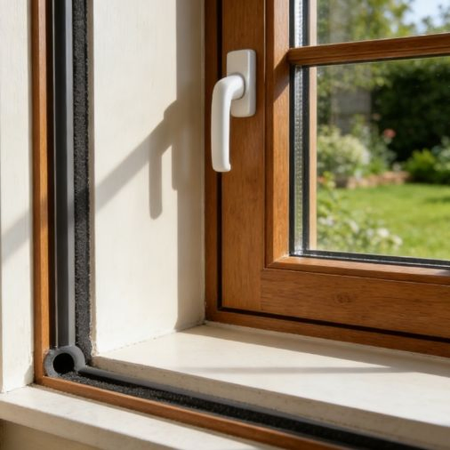 Soundproof Moisture-Proof Solid Wood Composite Casement Window