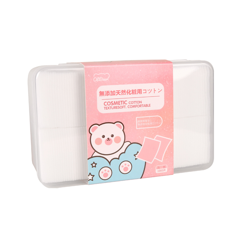 Thin Cotton Disposable Makeup Remover Pads - Perfect for All Skin Types