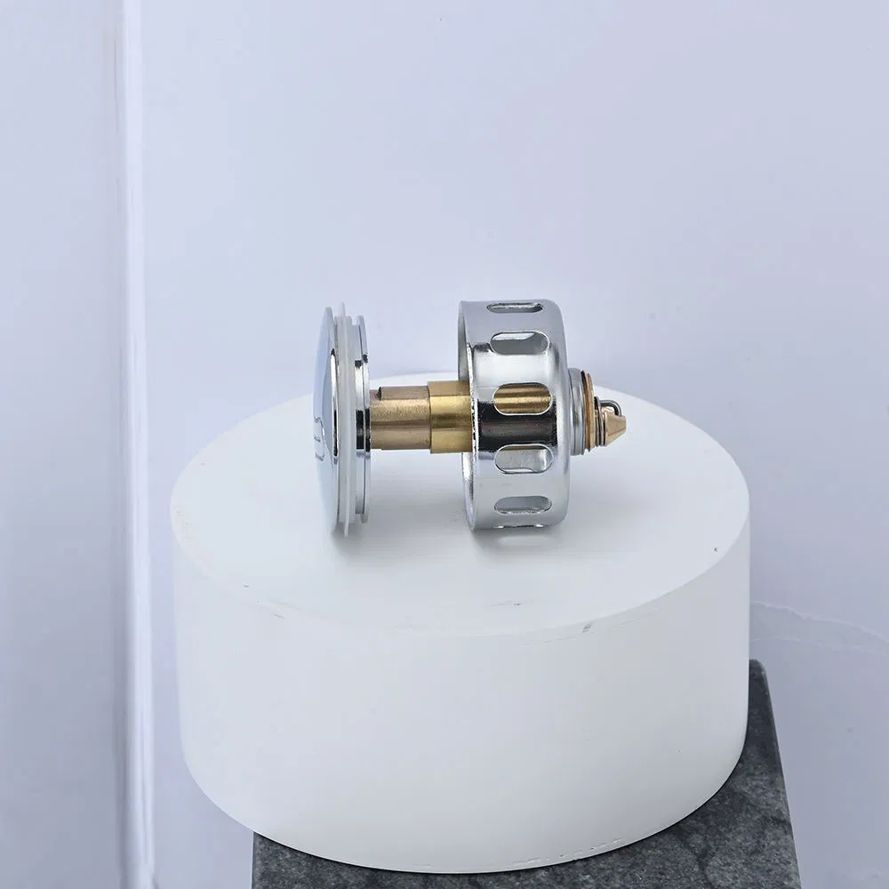 Слив для ванны антизапах, кнопочный, универсальный