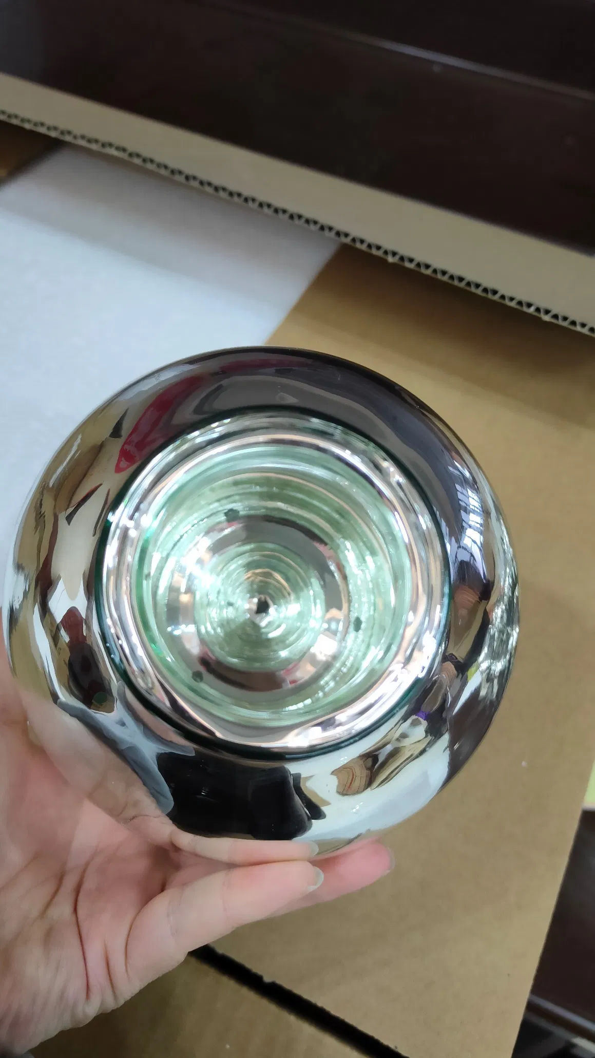 Vacuum Refill Water Flask