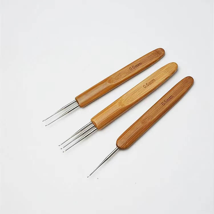 Circular Bamboo Knitting Needles 80cm Sets