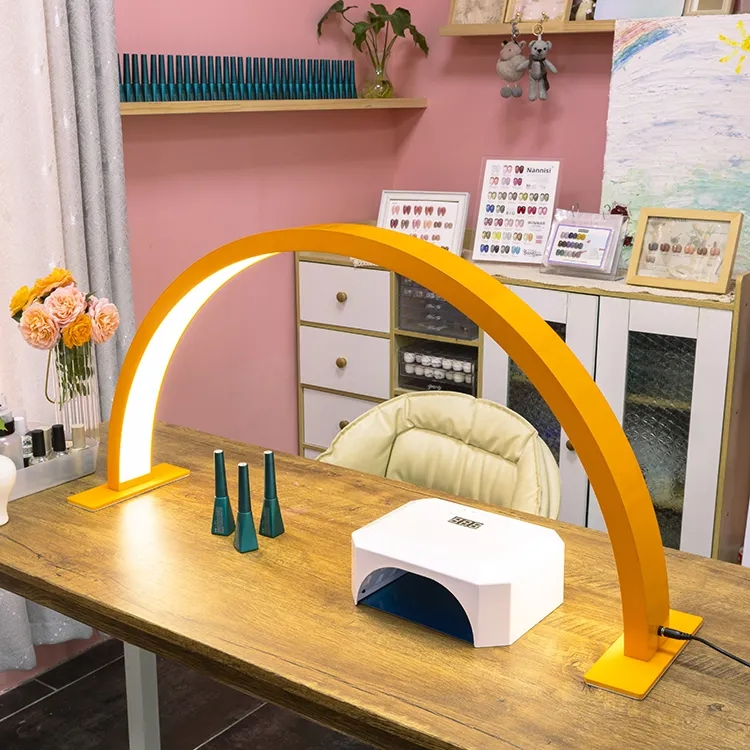 Nail Table Light with Hilder Salon Furniture Nail Care Manicure Table Light Lux Nail Table Lamp