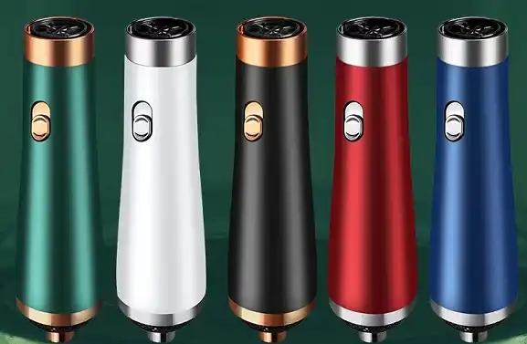 3 in 1 One Step Hair Curler Straightener Hair Dryer Brush Electronic Hot Air Comb