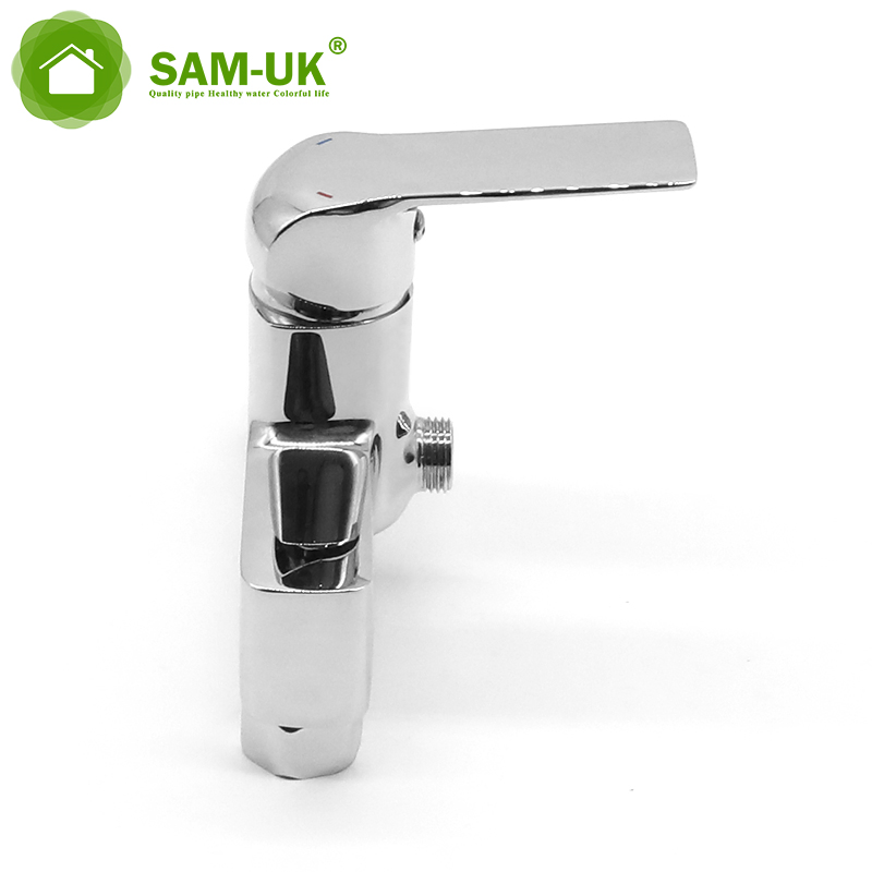 Смеситель для раковины с термостатом, промышленный стиль