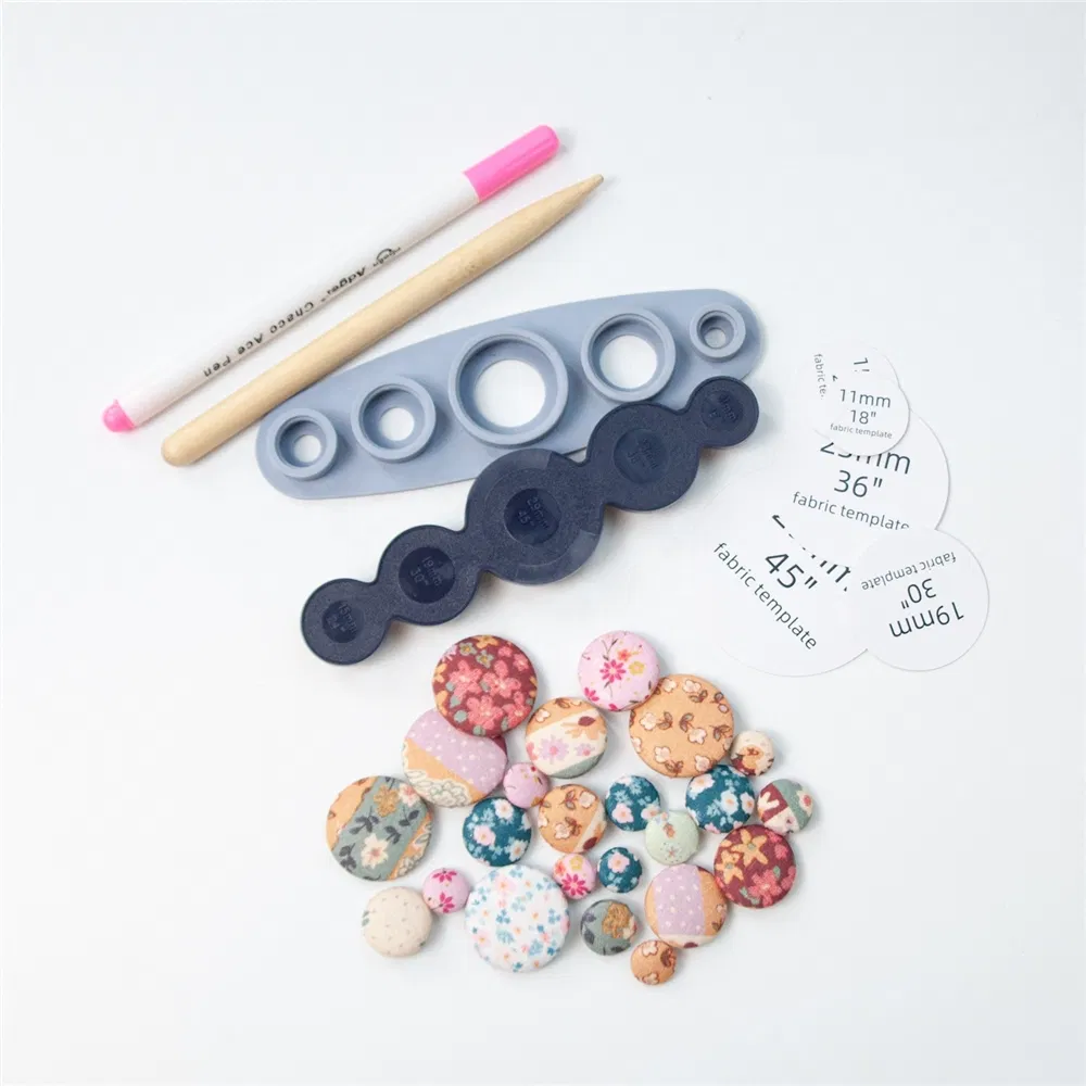 Universal Tool for Cover Button Make Own Covered Buttons (11-29mm Size) Sewing Craft Cover Button Tool