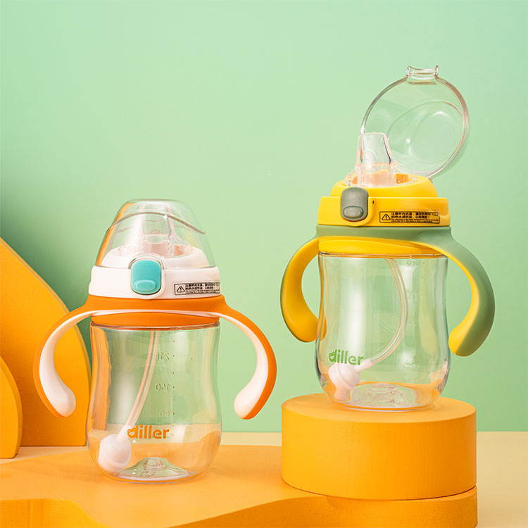 Available Tritan None Color Box Baby Products Plastic Kids Bottle