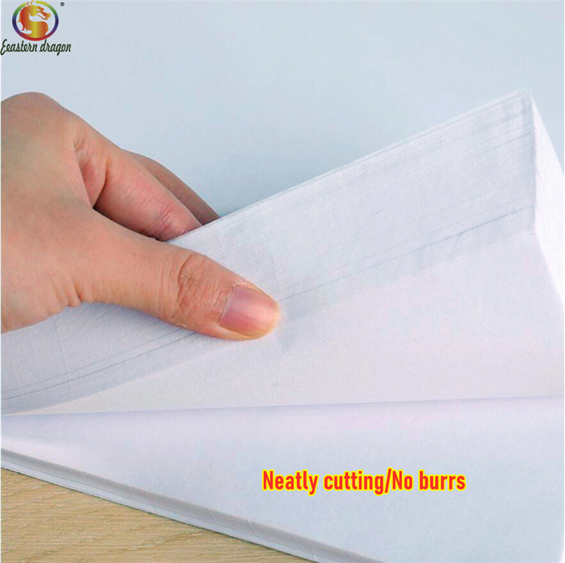 Factory custom size food grade parchment baker wrapping paper