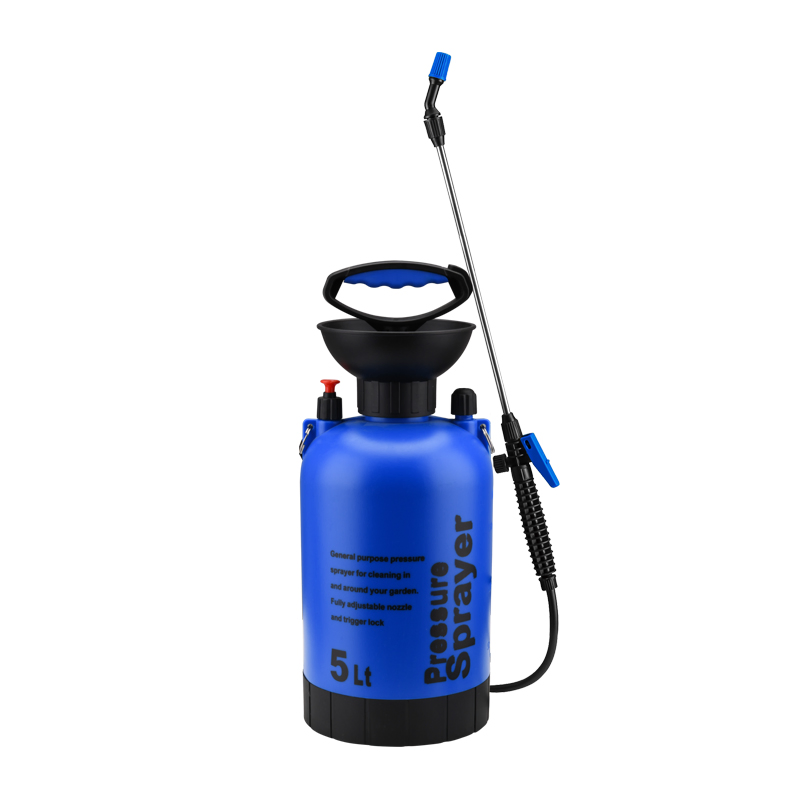Pandora 5L Garden Compression Pressure Agricultural Sprayer Backpack Pump High Pressure