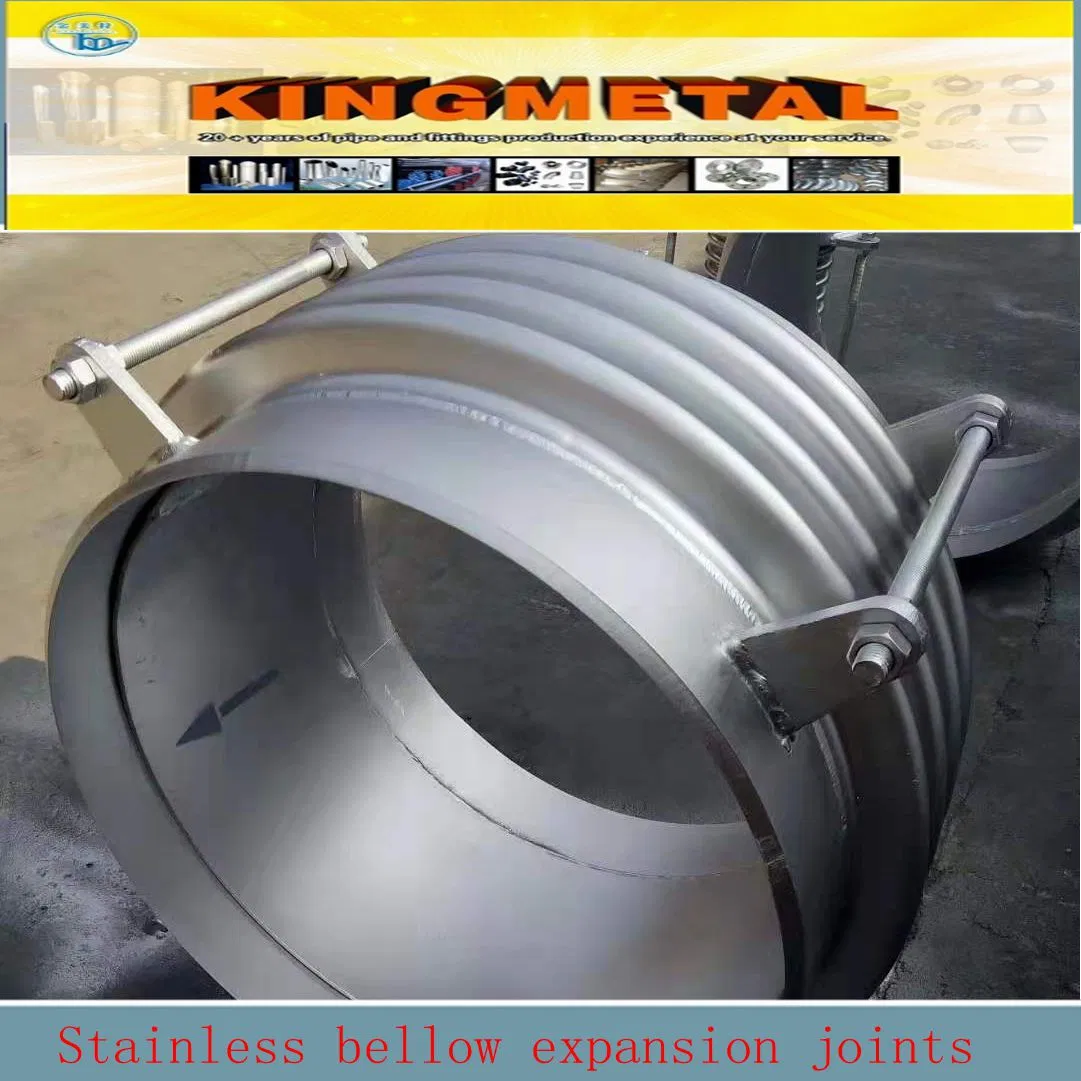 201, 304, 316 Stainless Steel Bellow Expansion Joint
