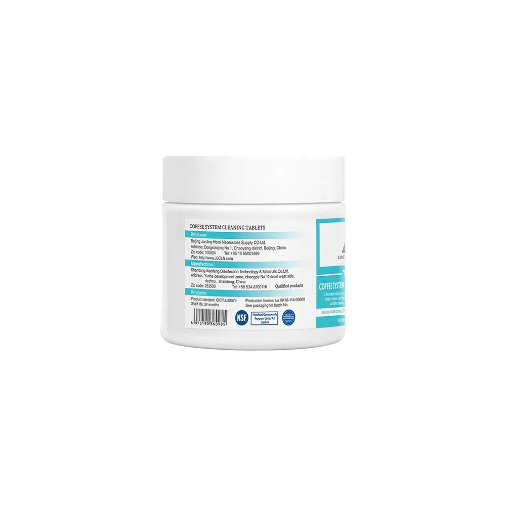 Efficient Coffee Machine Cleaning Tablets for Maximum Residue Removal Power