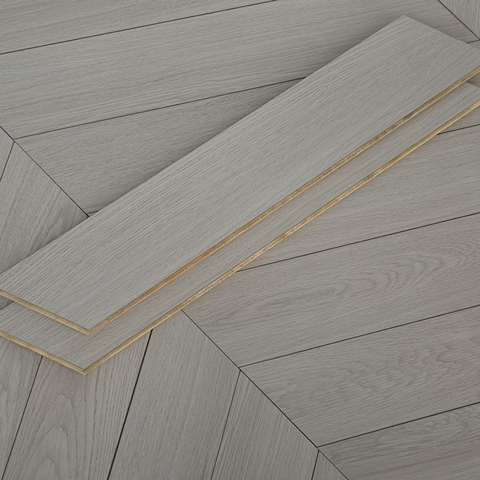 Laminate Floorings 12mm E1 V-Groove HDF Art Parquet Fish Bone Laminate Floorings