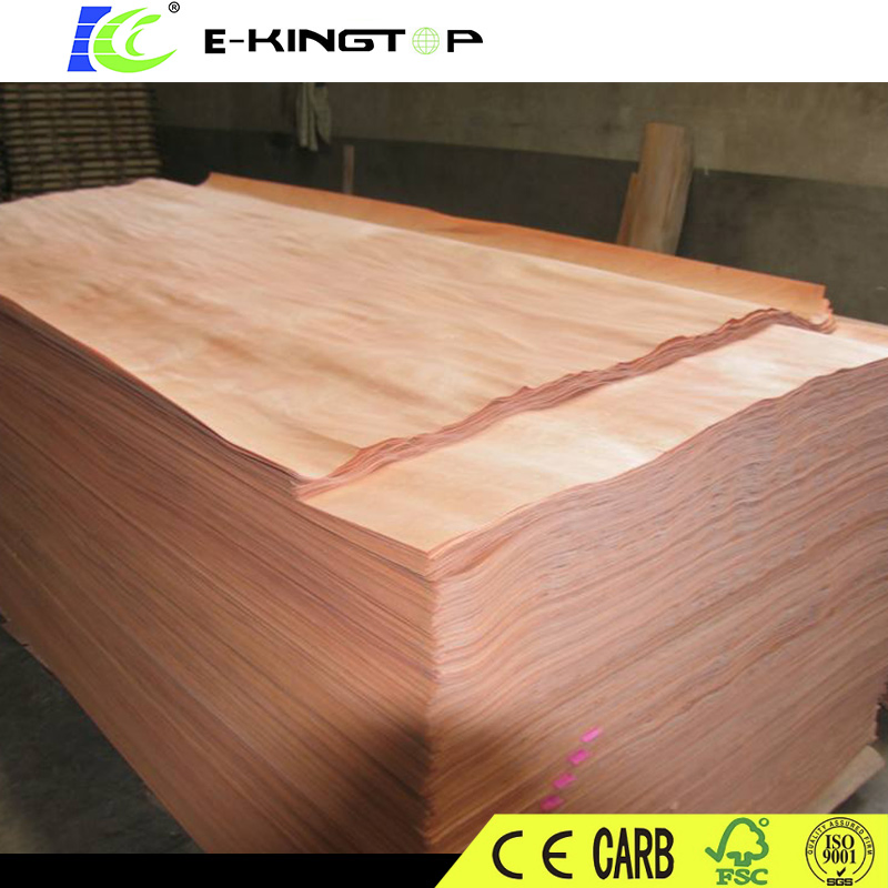 Chinese Suppliers 0.5mm Okoume /Mlh /Birch /Bintangor Wood Face Veneer for Malaysia/Vietnam