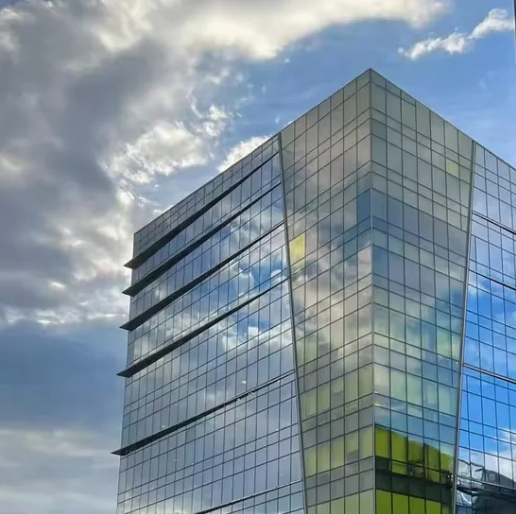 Industrial Park Curtain Wall System