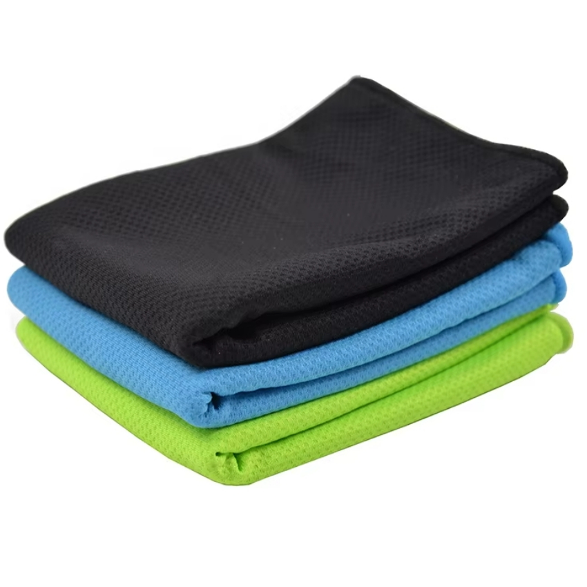 Professional Manufacture Cheap Soft and Quick Dry Ice Cooling Microfiber Sport Towel