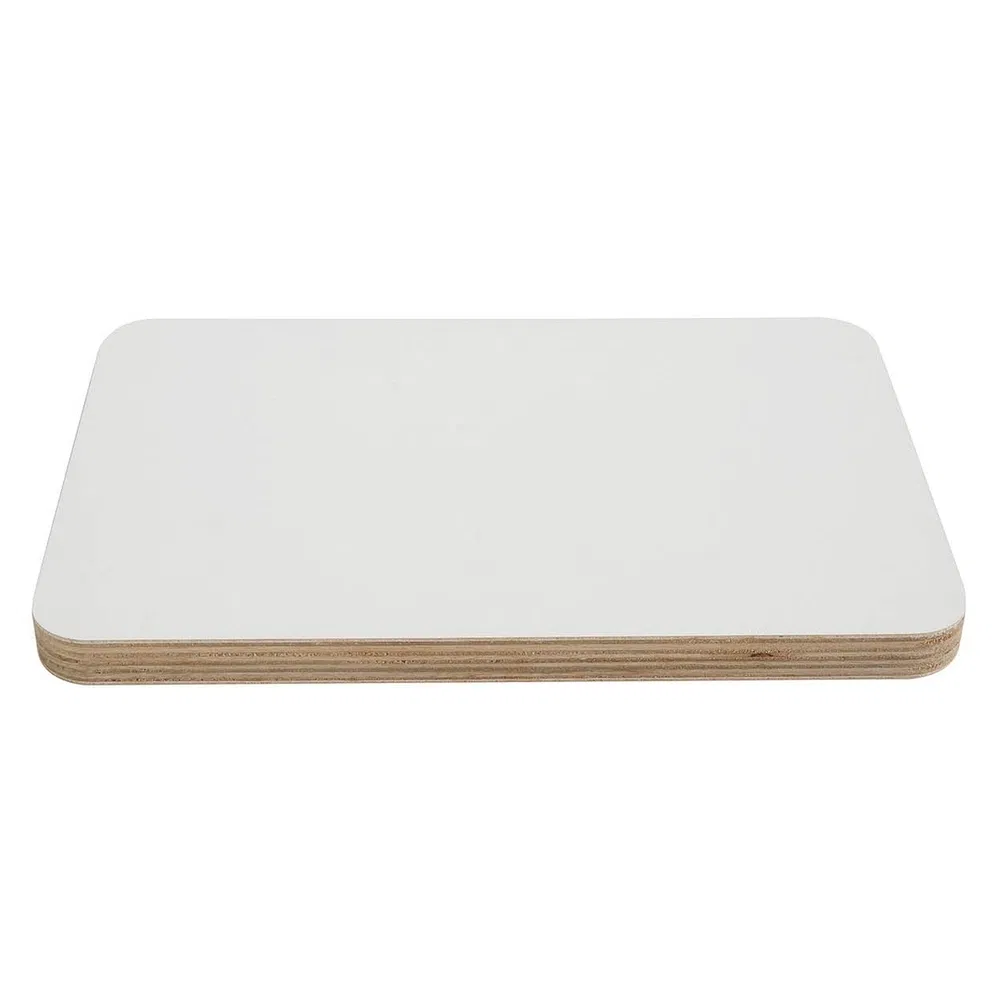 Dark Walnut Melamine Particle Board Panel for Conference Table Bases