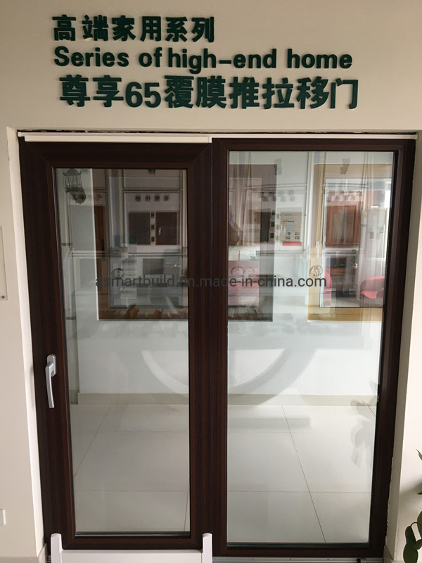 Series 65 UPVC/PVC Sliding Door for High-End Home Application