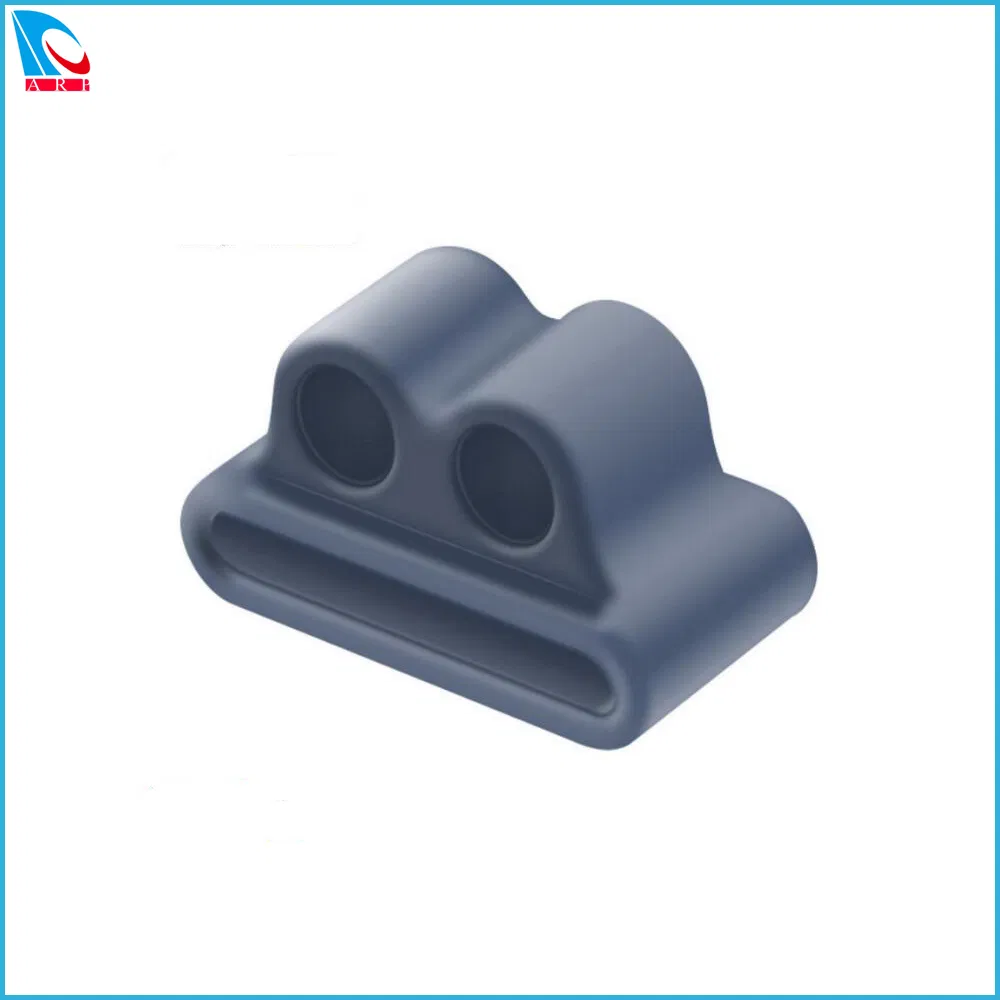 Держатель для наушников на одежду и руку