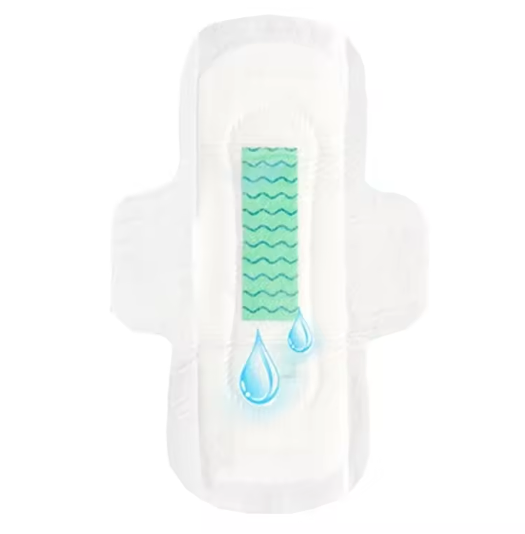 Ultra Soft and Highly Absorbent Sanitary Pads for Comfort