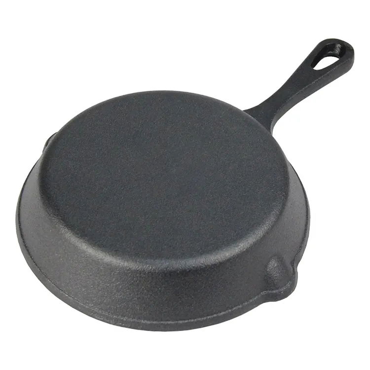Cast Iron Cooking Pan Nonstick Skillet Pre-Seasoned Pot