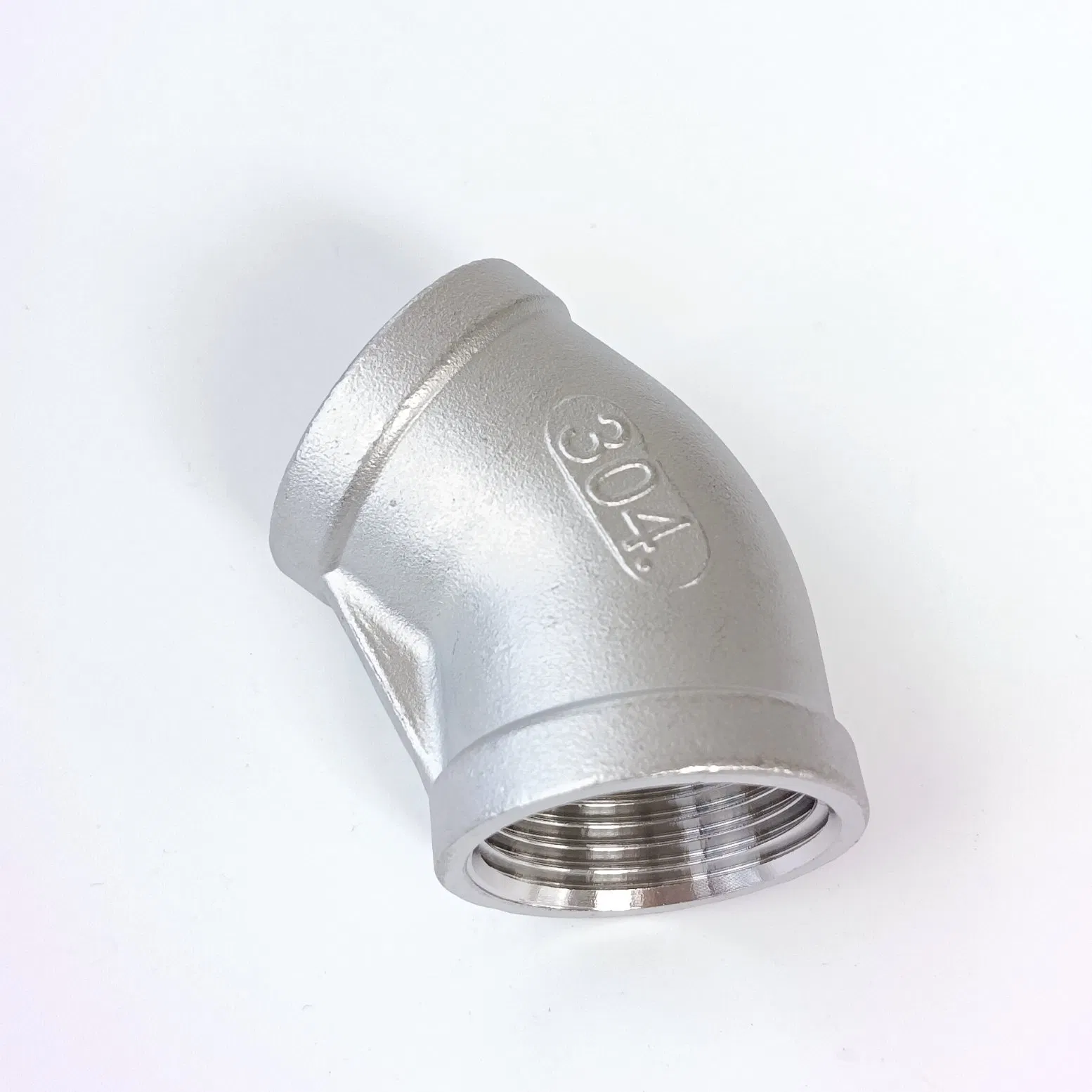 150lb 304/316 Stainless Steel 45 Deg Elbow