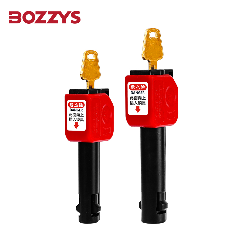 Bozzys High Quality Single Pole Industry Breakers Lock Safety Lockout Tagout Devices