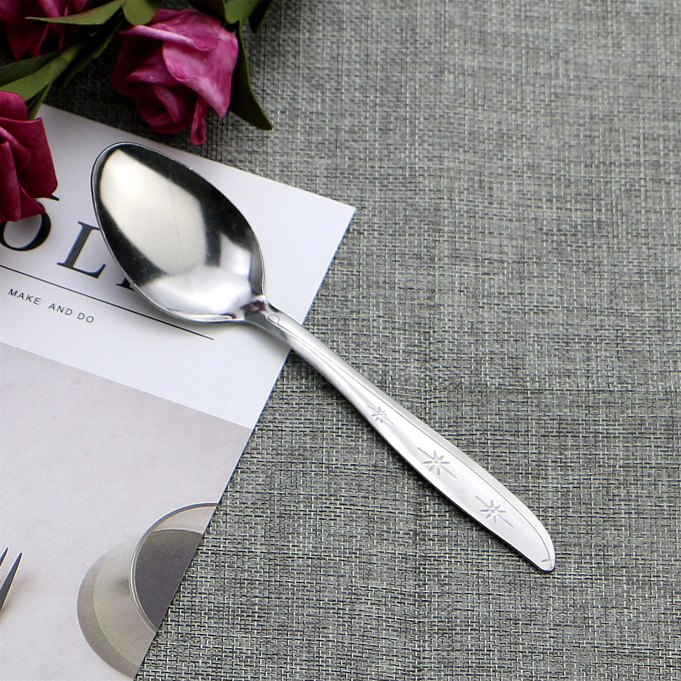 Short Lead Time Stainless Steel Fork in Tableware