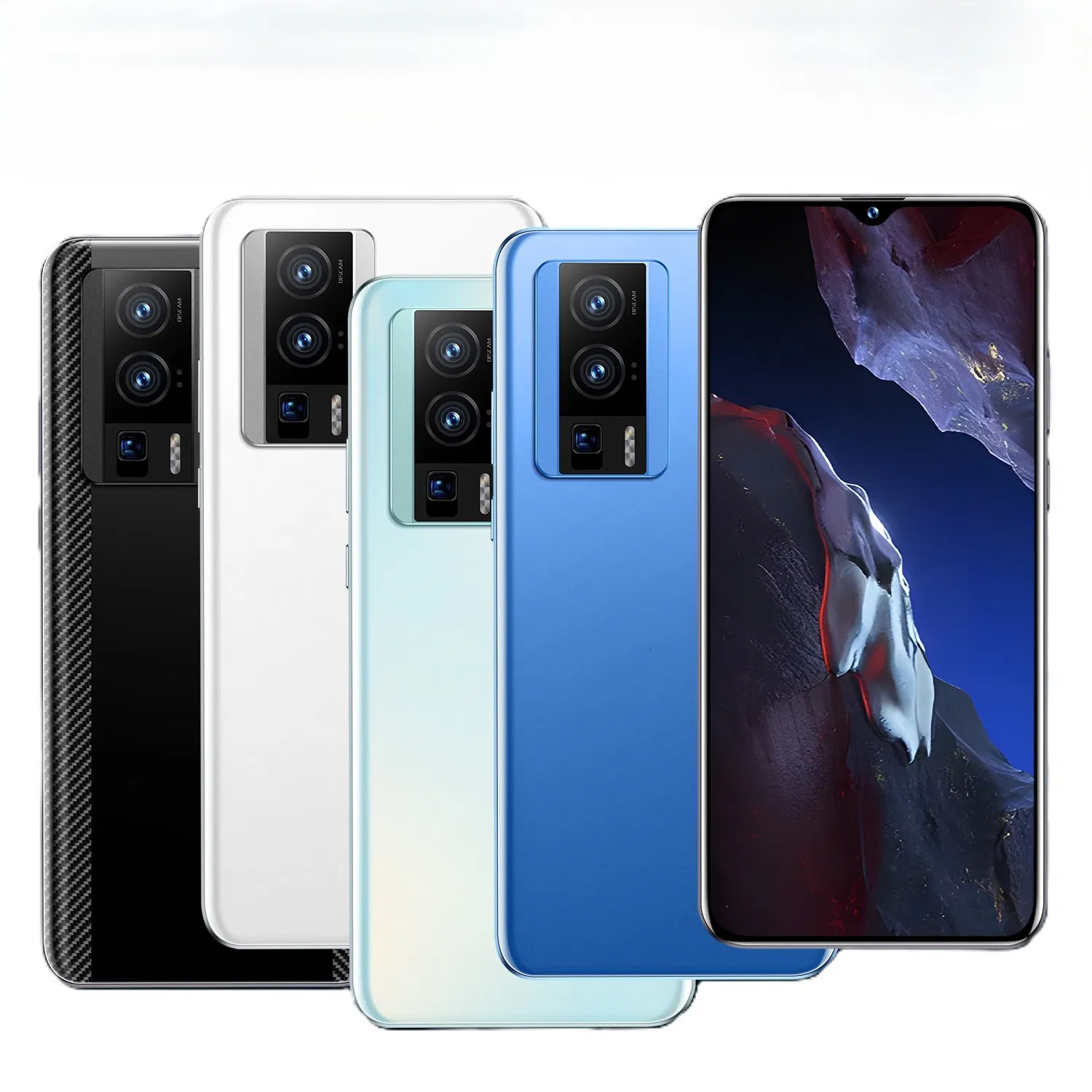 Second Hand Mobile Phone for Original Used Refurbished 5g Smartphones for Poco F5 PRO Usado Telefonos