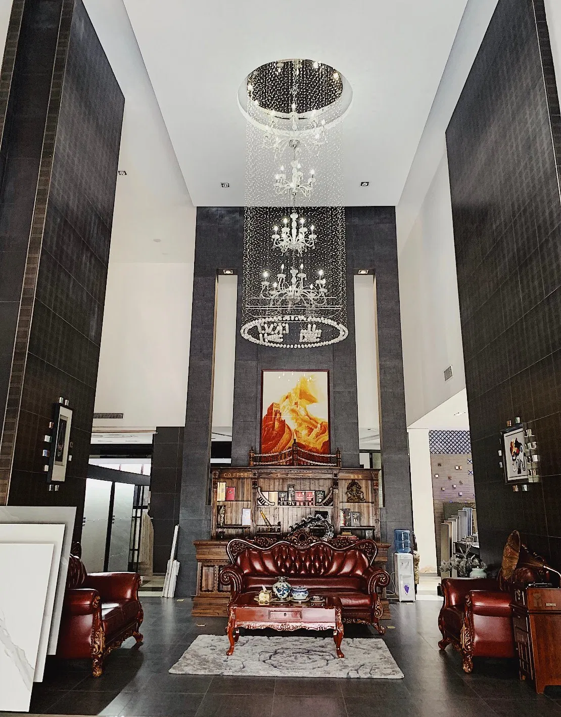 Плитка напольная керамогранитная 600x1200 мм, двойная загрузка