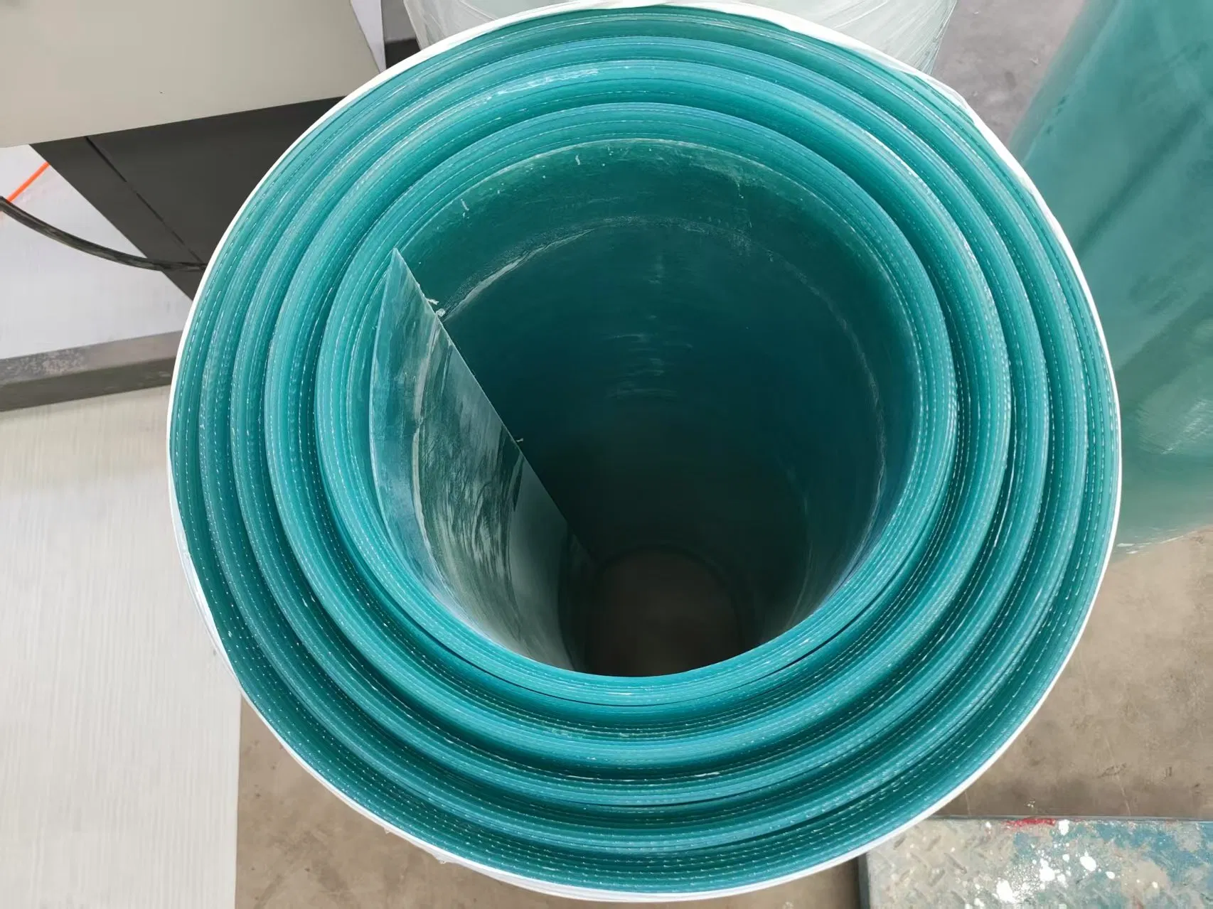 Fiberglass FRP Sheet GRP Translucent Skylight Sheet for Livestock Farmers