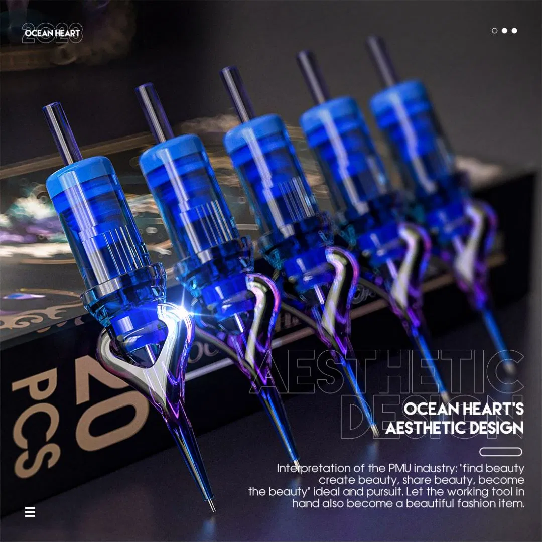 Mast Ocean Heart High Quality Tattoo Cartridge Needles