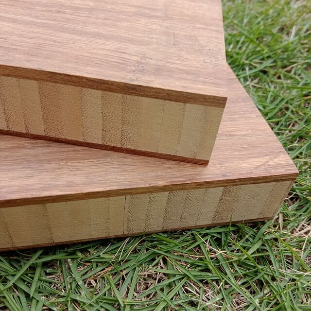 Cross Ply Laminated Furniture Grade Bamboo Plywood Panels