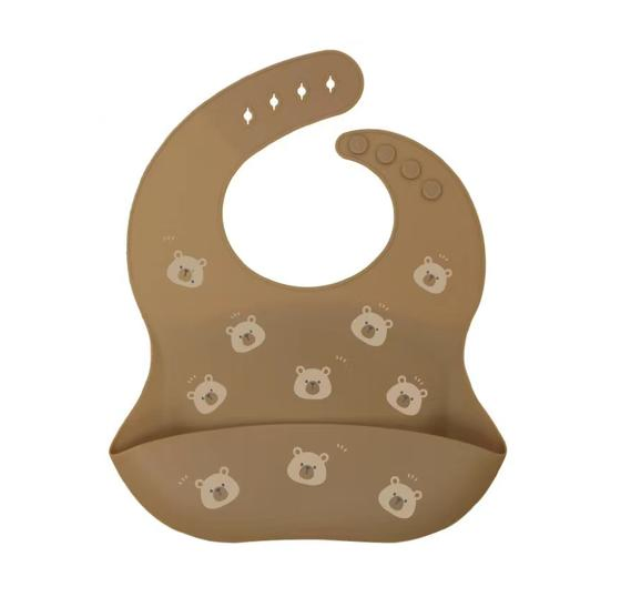 Toddler Mealtime Bib Dishwasher Safe