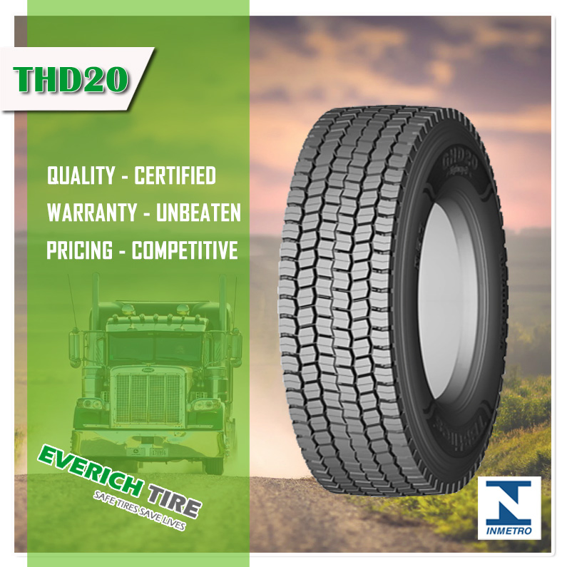 Шины грузовые 295/80 R22.5 TBR