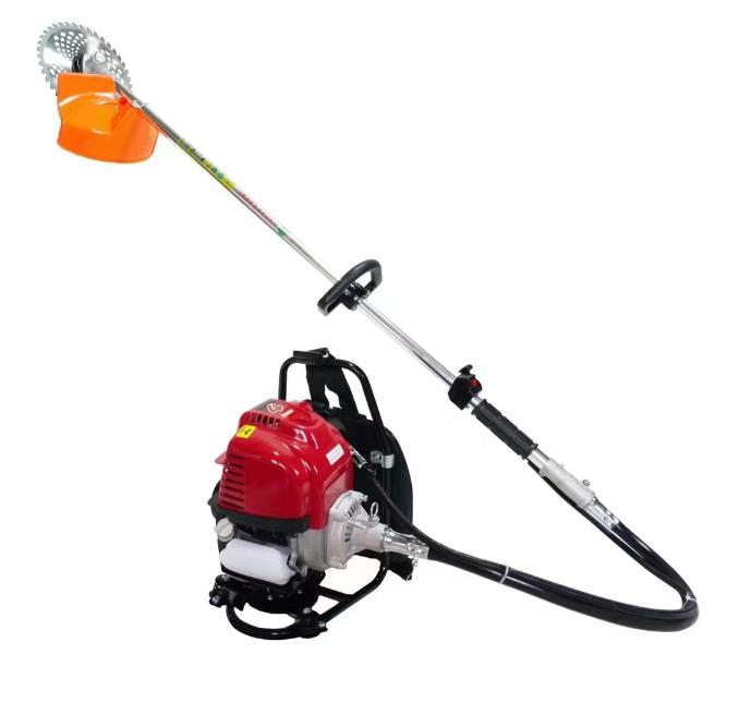 Agricultural Use Four-Stroke High-Power Gasoline Mower Knapsack Type Brush Cutter