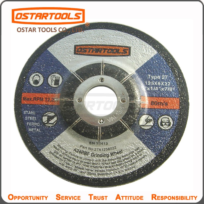 Premium High-Speed Abrasive Cutting Disc for Metal Fabrication