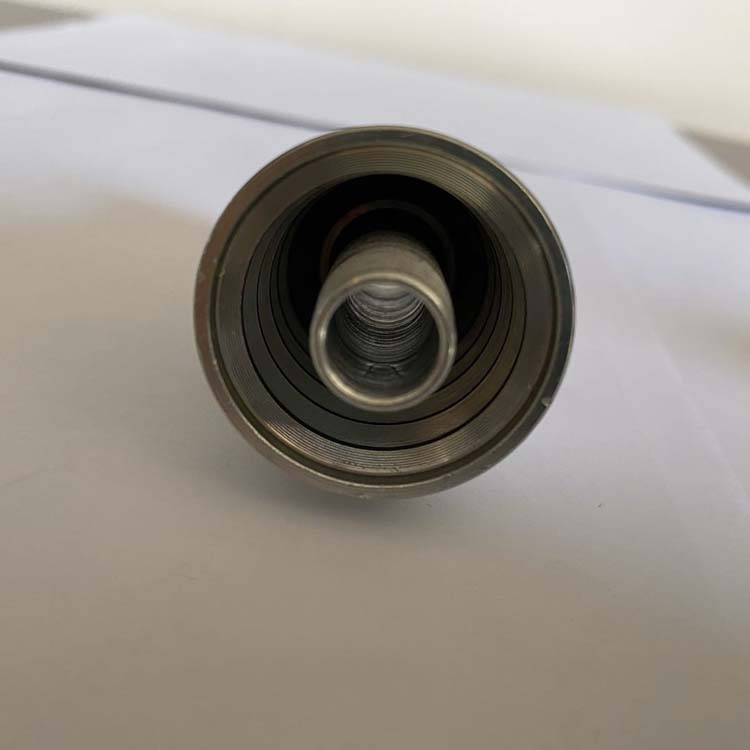 Oil Metric Pipe Thread Hose Connector Fitting