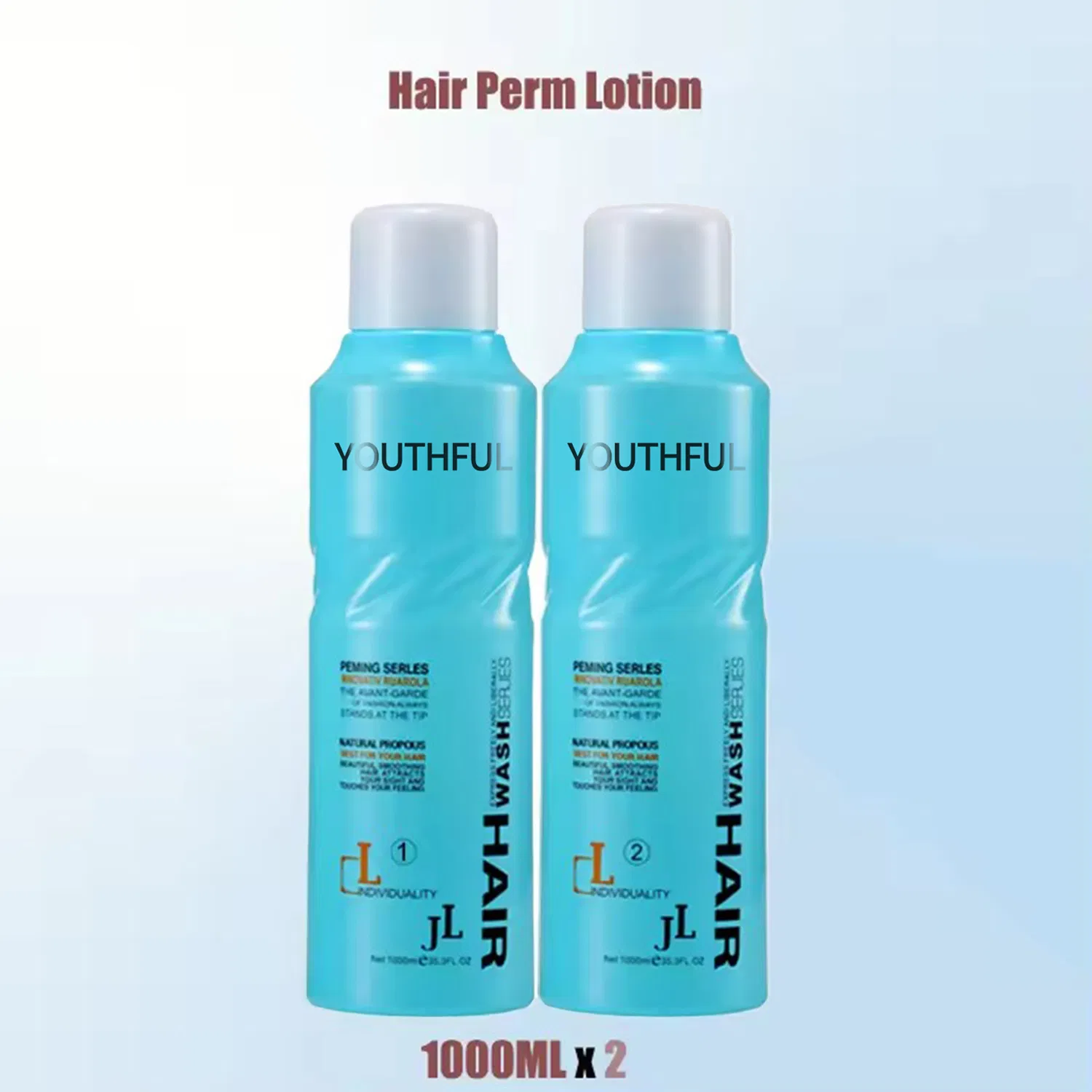 Professional Popular Cold Curly Perm Long Lasting Cream