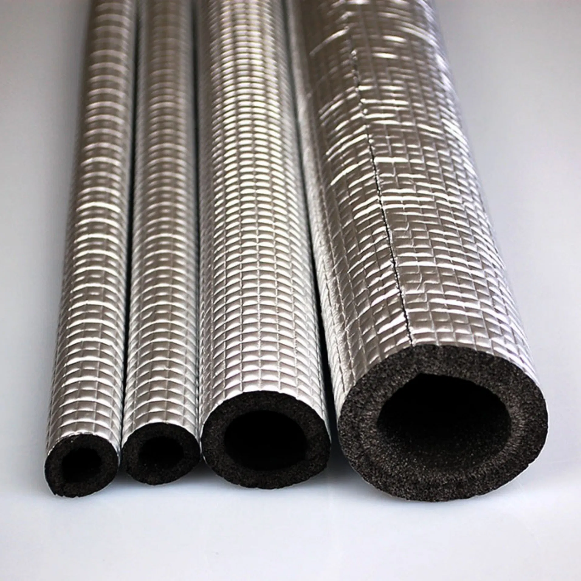 Tear Resistant OEM ODM Heat Insulation Dust Proof XPE Foam Surface Smooth Packing Tube