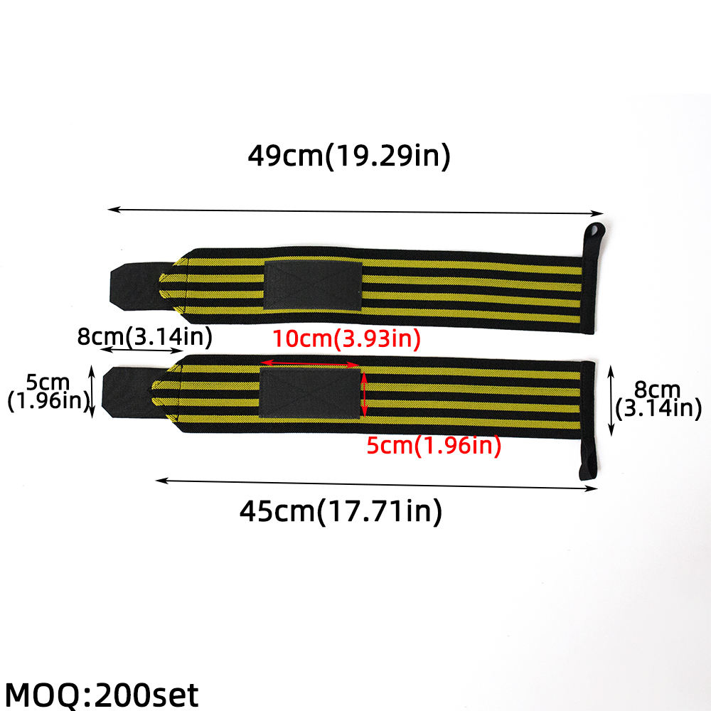 Напульсники спортивные силовые тренировочные