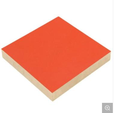 E1 Grade 1220X2440mm Laminated Furniture Grade 18mm Melamine Particle Board