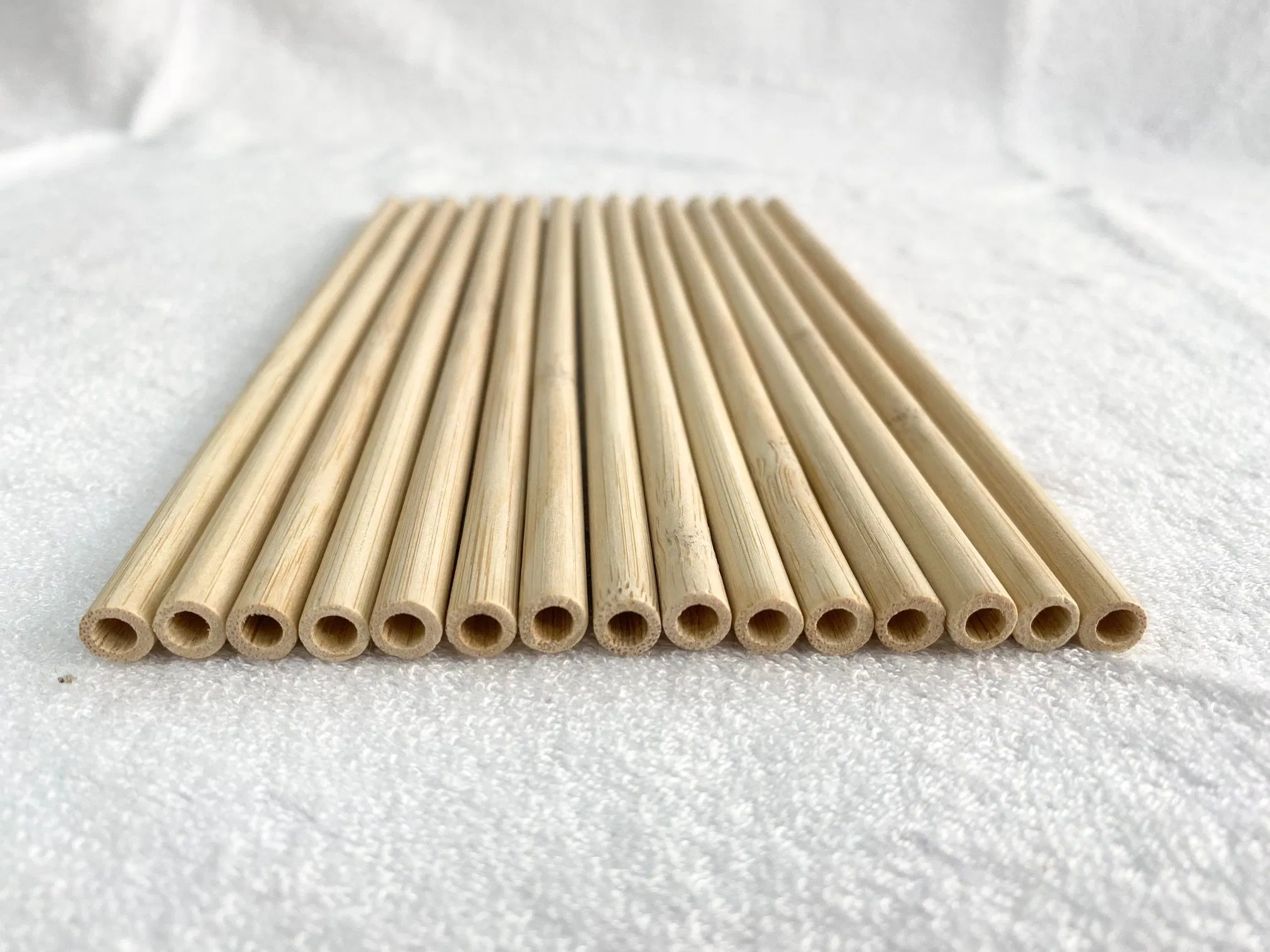 High Quality Disposable Biodegradable Bamboo Straw