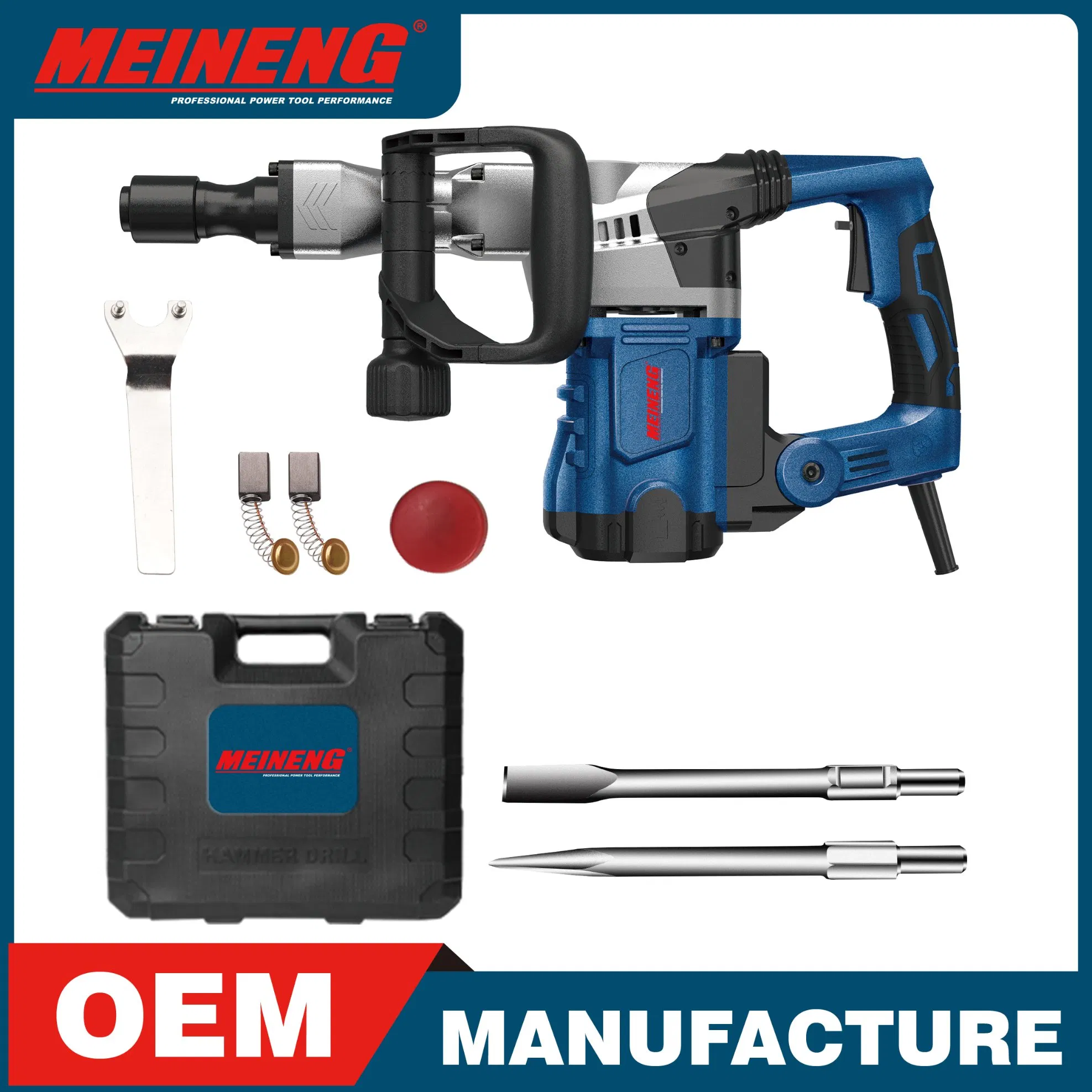 Отбойный молоток 0860 Demolition Hammer, 1580Вт, 15Дж