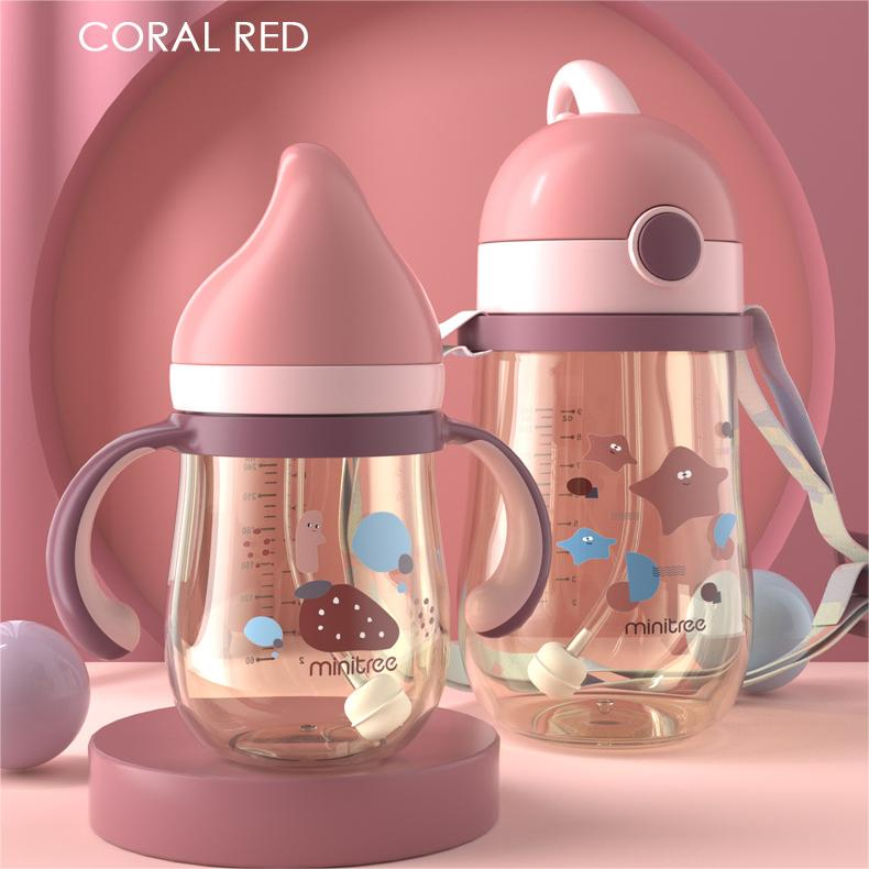 Wholesale Durable and Fall-Proof Children Milk Bottle Multi Head Baby Feeding Bottle