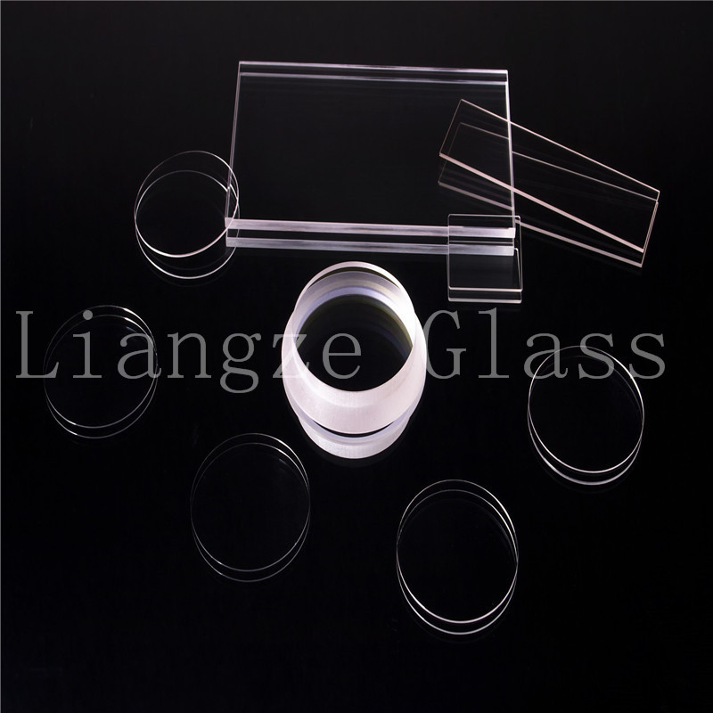 Ultra-Thin 0.2mm Clear Optical Glass Sheet for Frames