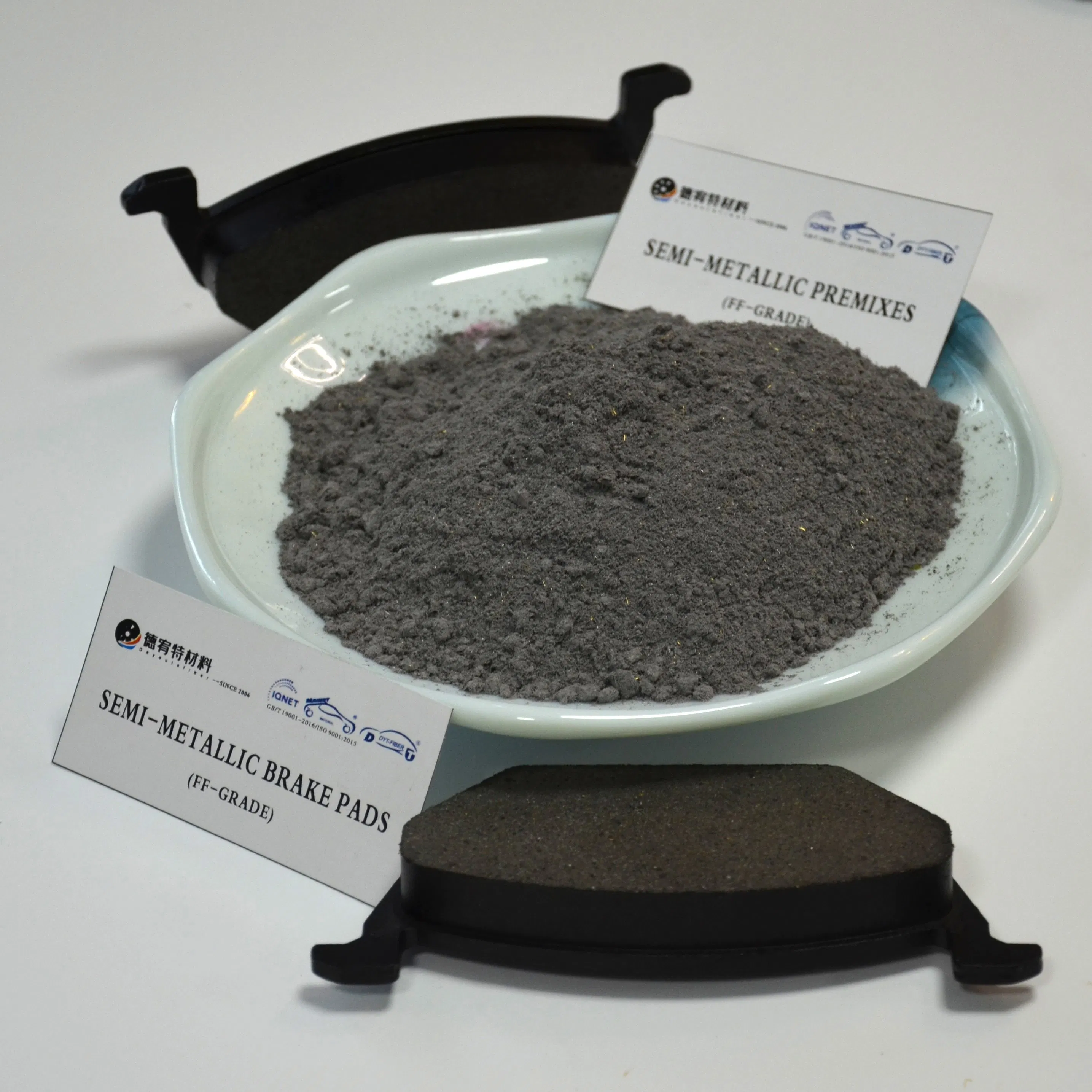 Professional Supplier Semi-Metallic Premixes and Brake Pads